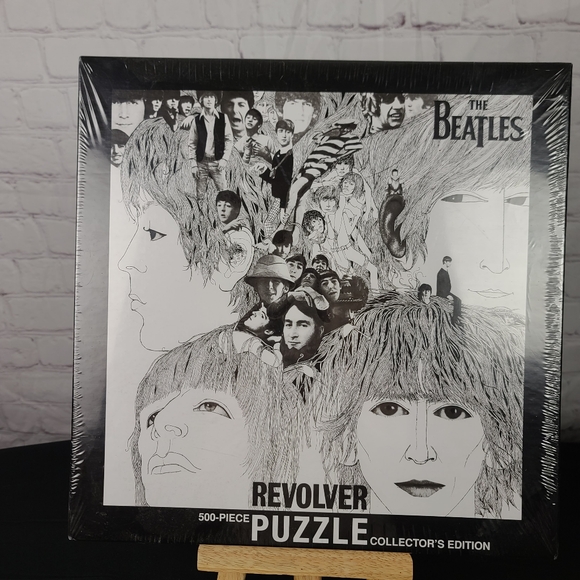 USAoply | Games | The Beatles 50 Piece Revolver Puzzle Collection ...